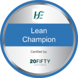 Lean Champions digital badge
