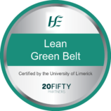 Lean Green Belt digital badge
