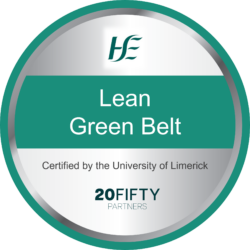 Lean Green Belt Lean Green Belt digital badge