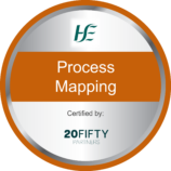 Process Mapping digital badge
