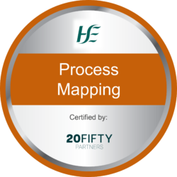 Process Mapping Process Mapping digital badge