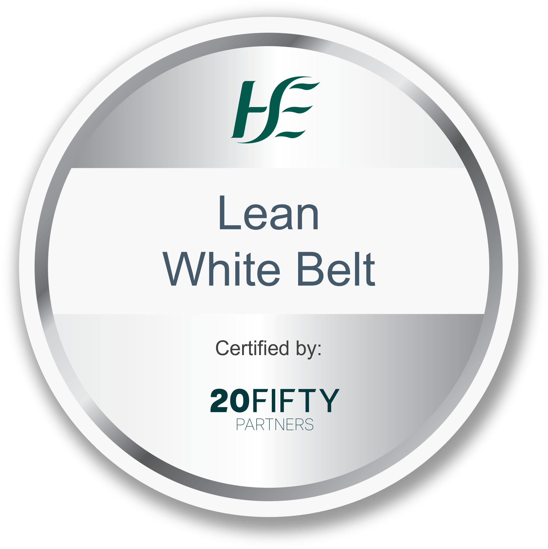 White belt certification hotsell