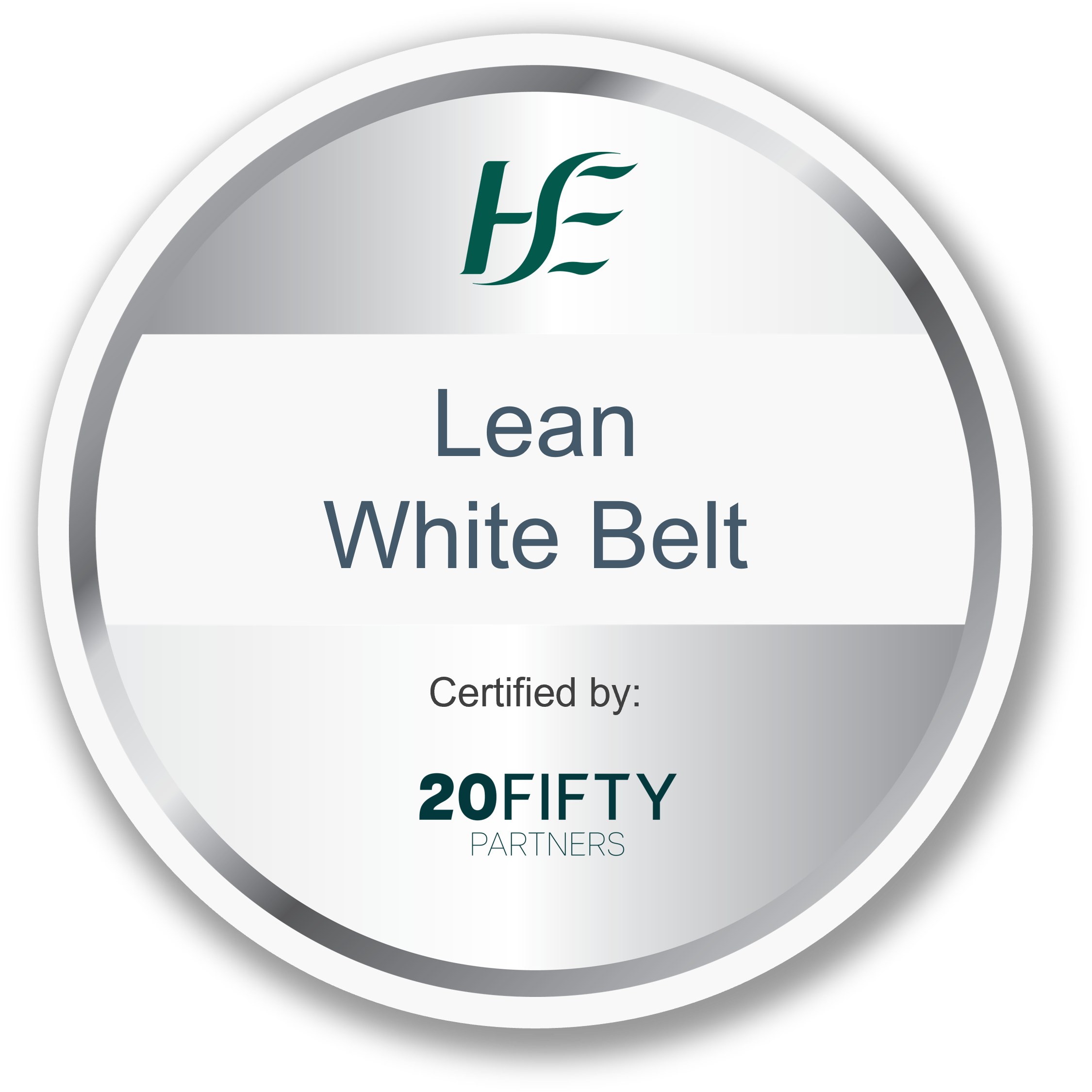 Lean White Belt
